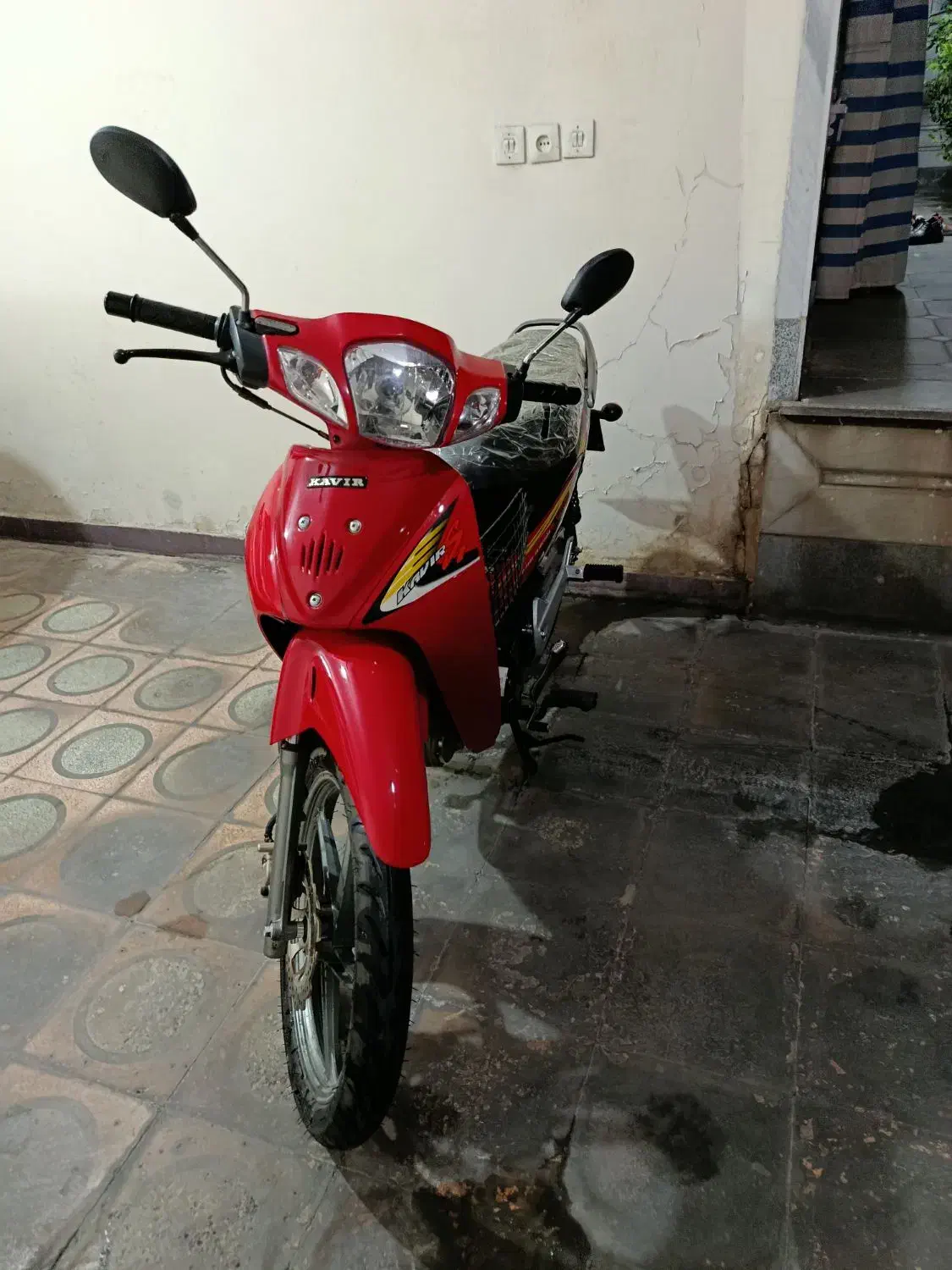 متور بدون کلاج|موتورسیکلت|ایذه, |دیوار