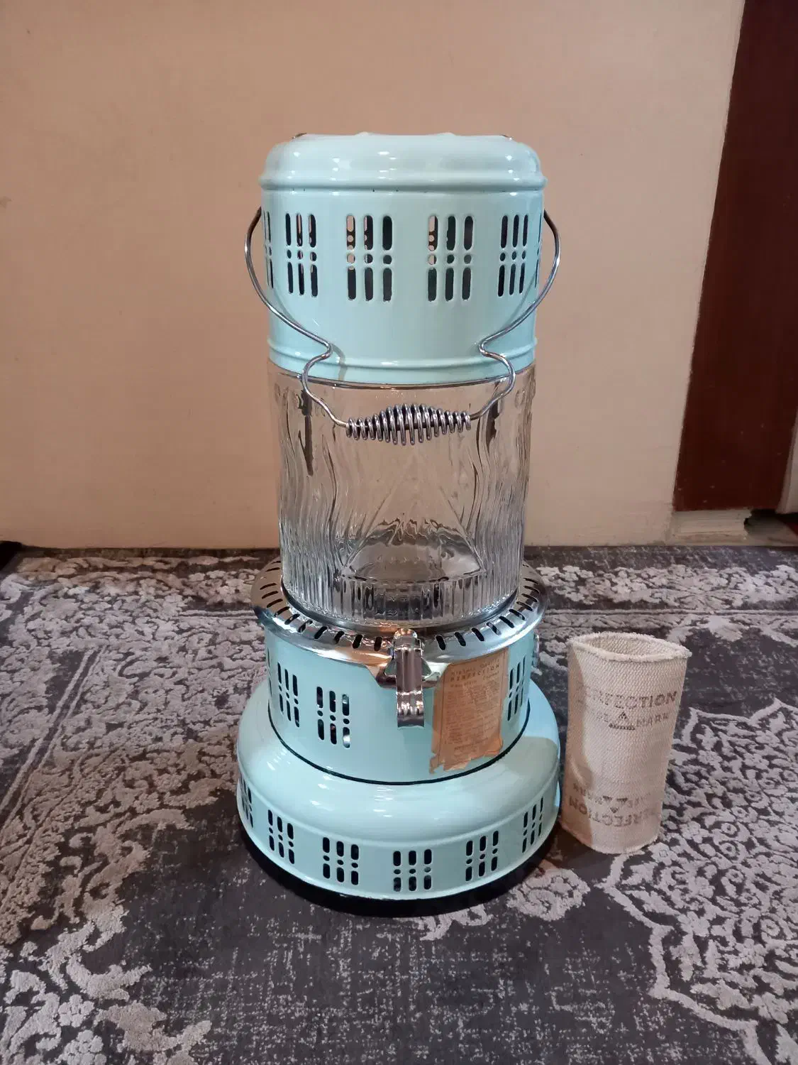 بخاری نفتی3منظورPERFECTIONاکبندخشک رنگ خاص زیرخاکی|بخاری، هیتر، شومینه|تهران, دهم فروردین|دیوار