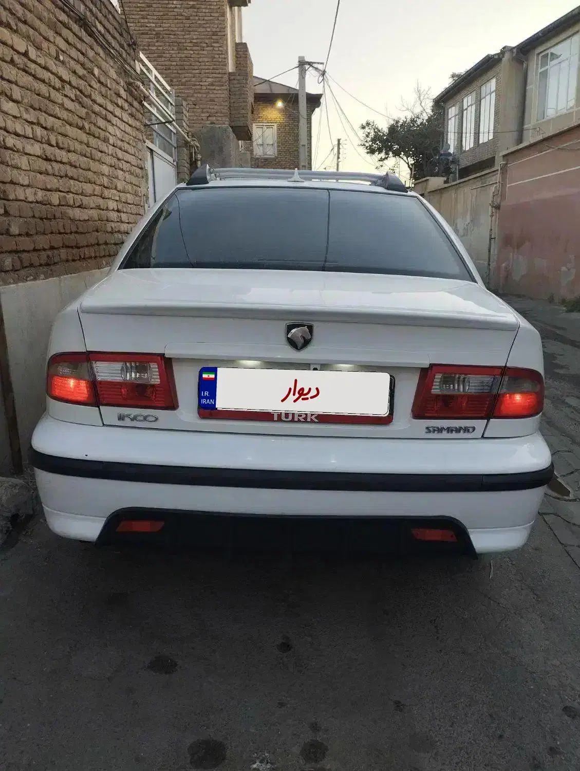 سمند مدل 88 دوگانه شرکتی|خودرو سواری و وانت|ارومیه, |دیوار