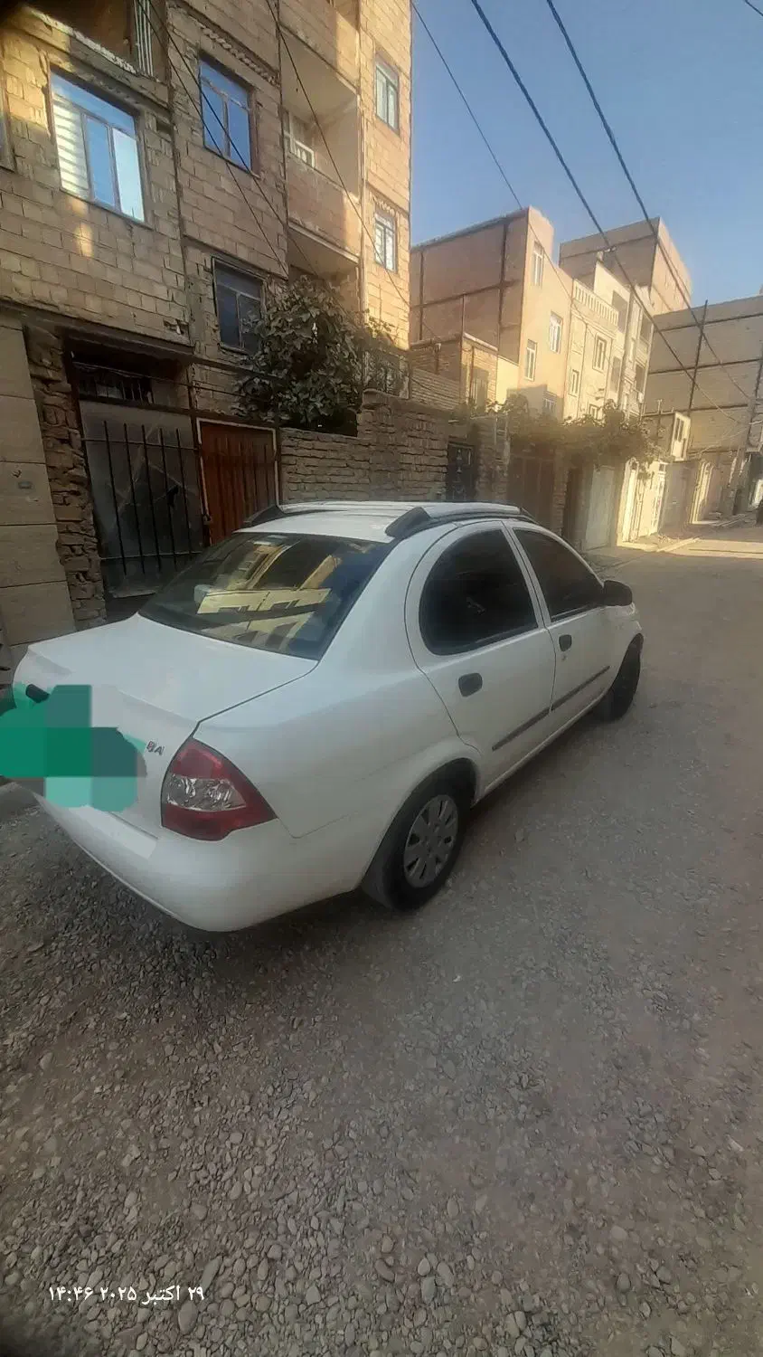 تیبا۱ صندوقدار ۹۹|خودرو سواری و وانت|پاکدشت, حصار امیر|دیوار