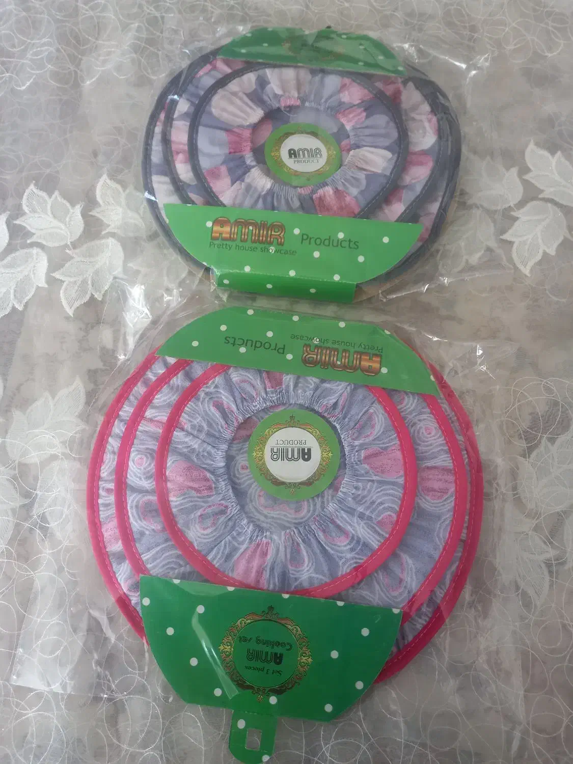 کیسه نون دم کنی  دستمال آشپزخانه و کلاه|سفره، حوله، دستمال آشپزخانه|اراک, |دیوار