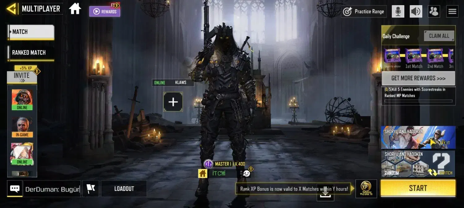 دیوتی موبایل کلاف|کنسول، بازی ویدئویی و آنلاین|خوی, |دیوار