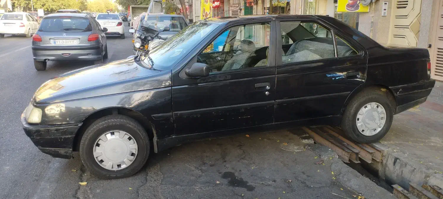 پژو  405 glx مدل 82|خودرو سواری و وانت|تهران, جیحون|دیوار