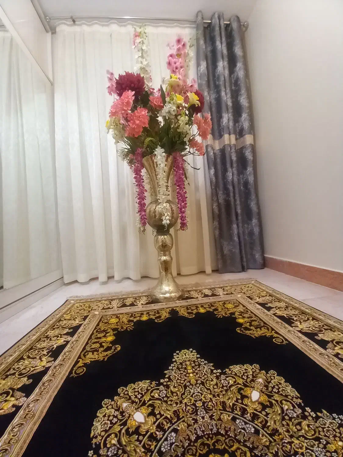 پرده مخصوص سالن و اتاق و اشپزخانه|پرده، رانر، رومیزی|تهران, دژکام|دیوار