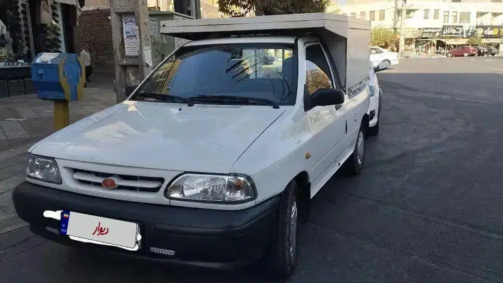 پراید وانت ۱۵۱|خودرو سواری و وانت|اندیشه, اندیشه فاز ۱|دیوار