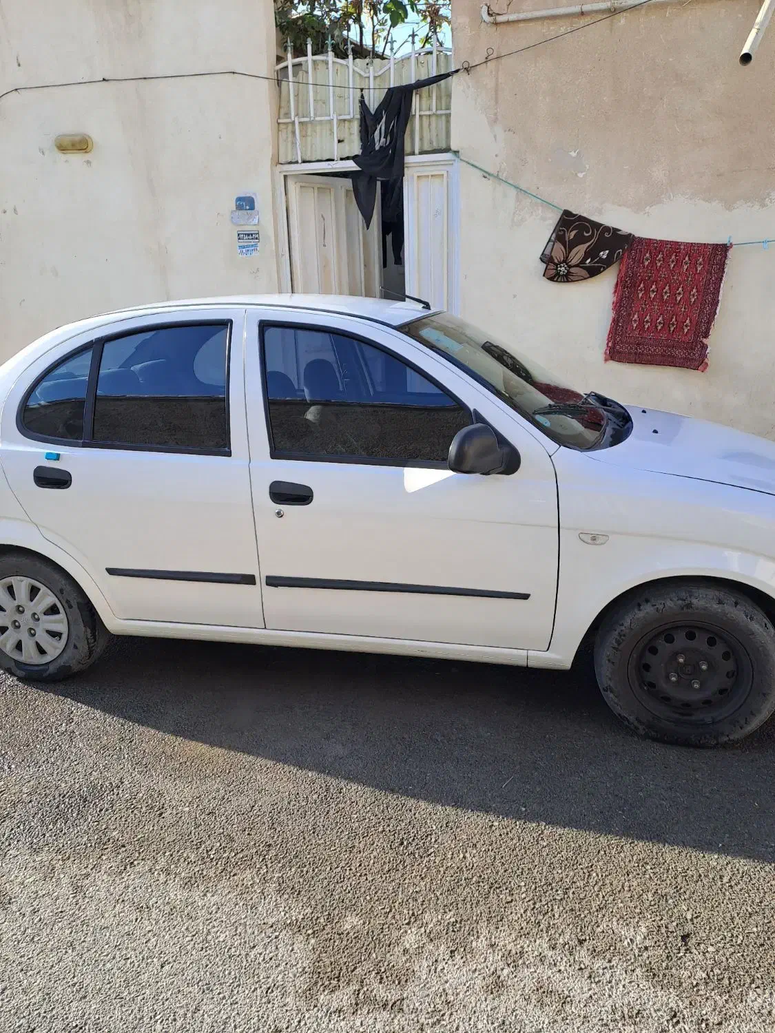 تیبا صدوقدار ۱۴۰۰ بیرنگ|خودرو سواری و وانت|رباطکریم, الارد|دیوار