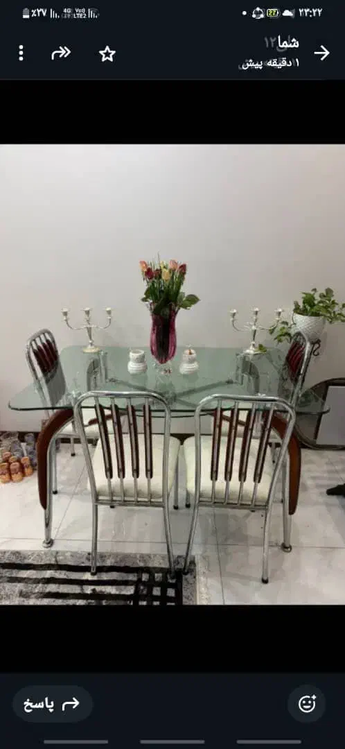 مبل ۷نفره وناهرخوری۴نفره|مبلمان خانگی و میز عسلی|تهران, علم و صنعت|دیوار