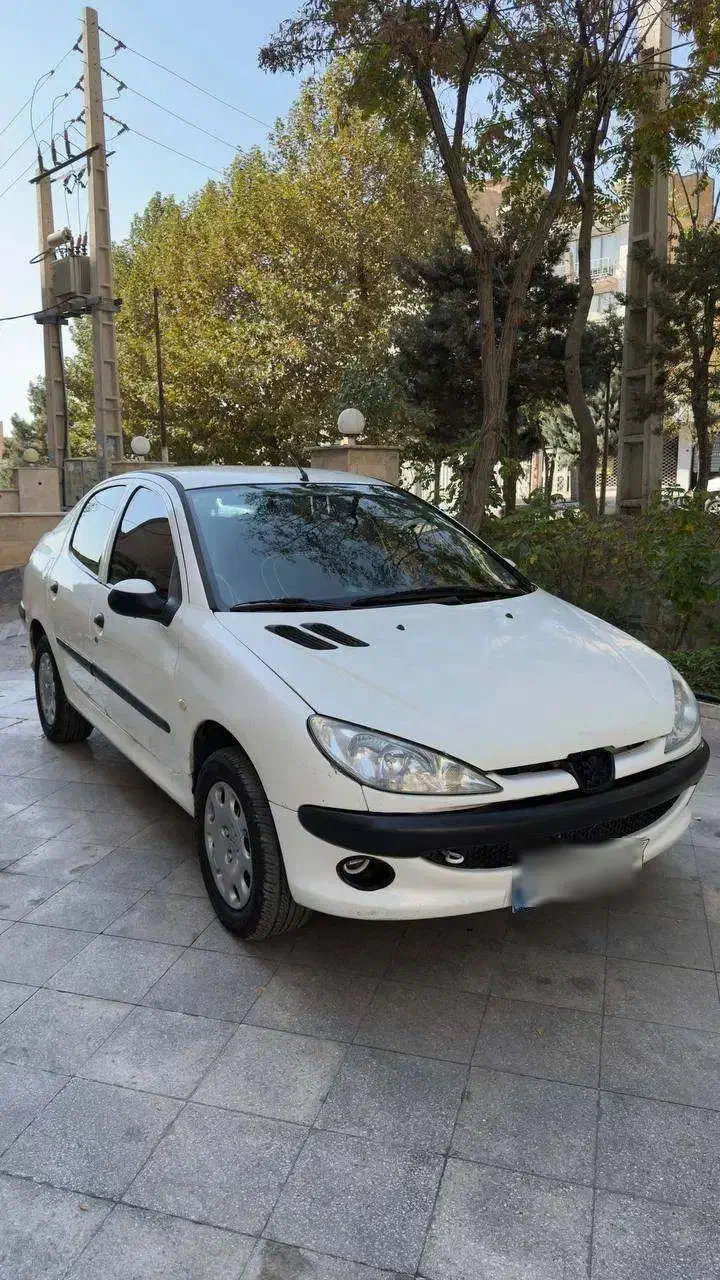 پژو ۲۰۶ اس دی v8|خودرو سواری و وانت|رودهن, |دیوار