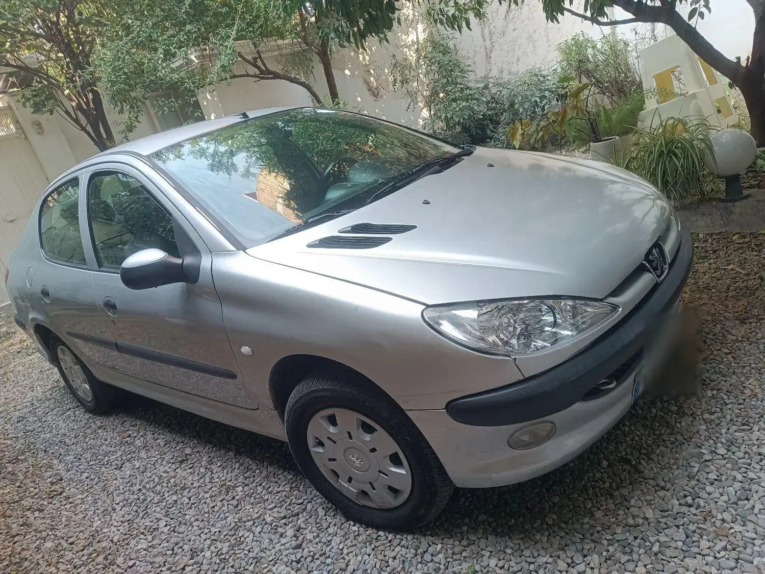 206SD tu5 V8|خودرو سواری و وانت|بابل, |دیوار