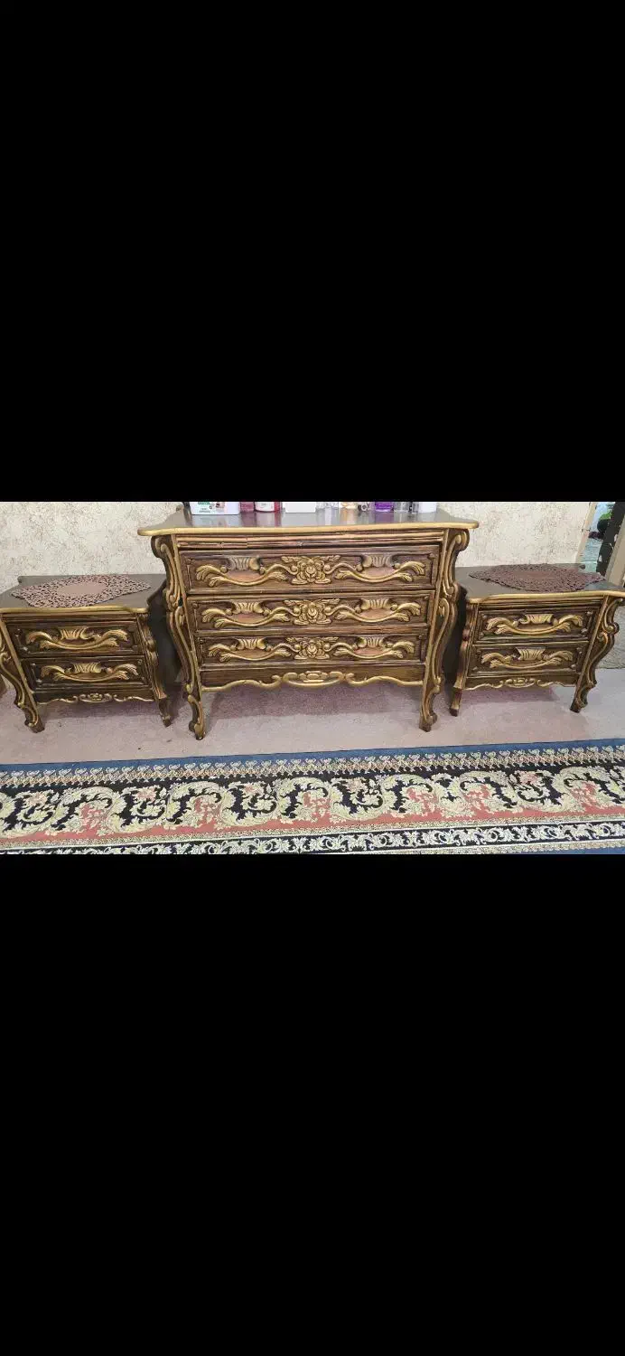 ست چوب راش|بوفه، ویترین، کنسول|اهواز, گلستان|دیوار