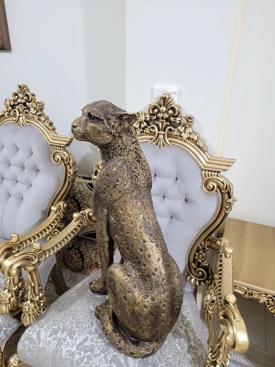 مجسمه یوزپلنگ|مجسمه، تندیس، ماکت|تهران, مختاری|دیوار