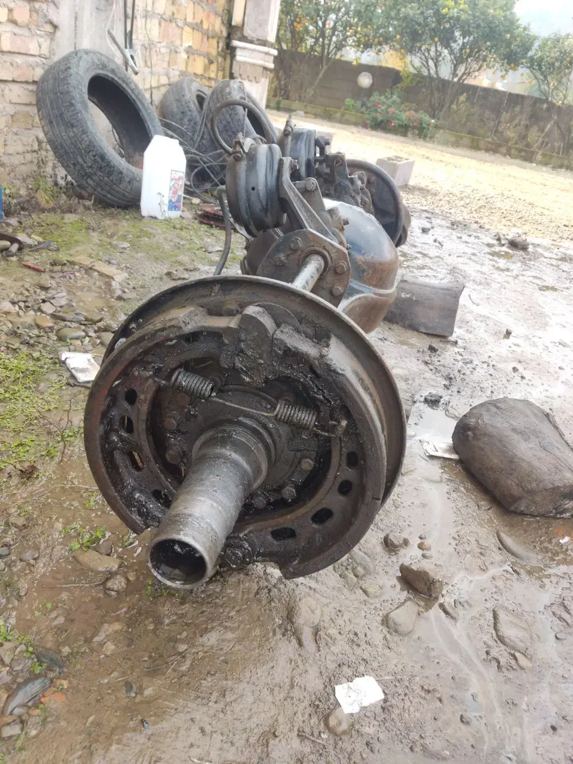 پوسته دف برای تراکتور|ماشینآلات صنعتی|ماکلوان, |دیوار