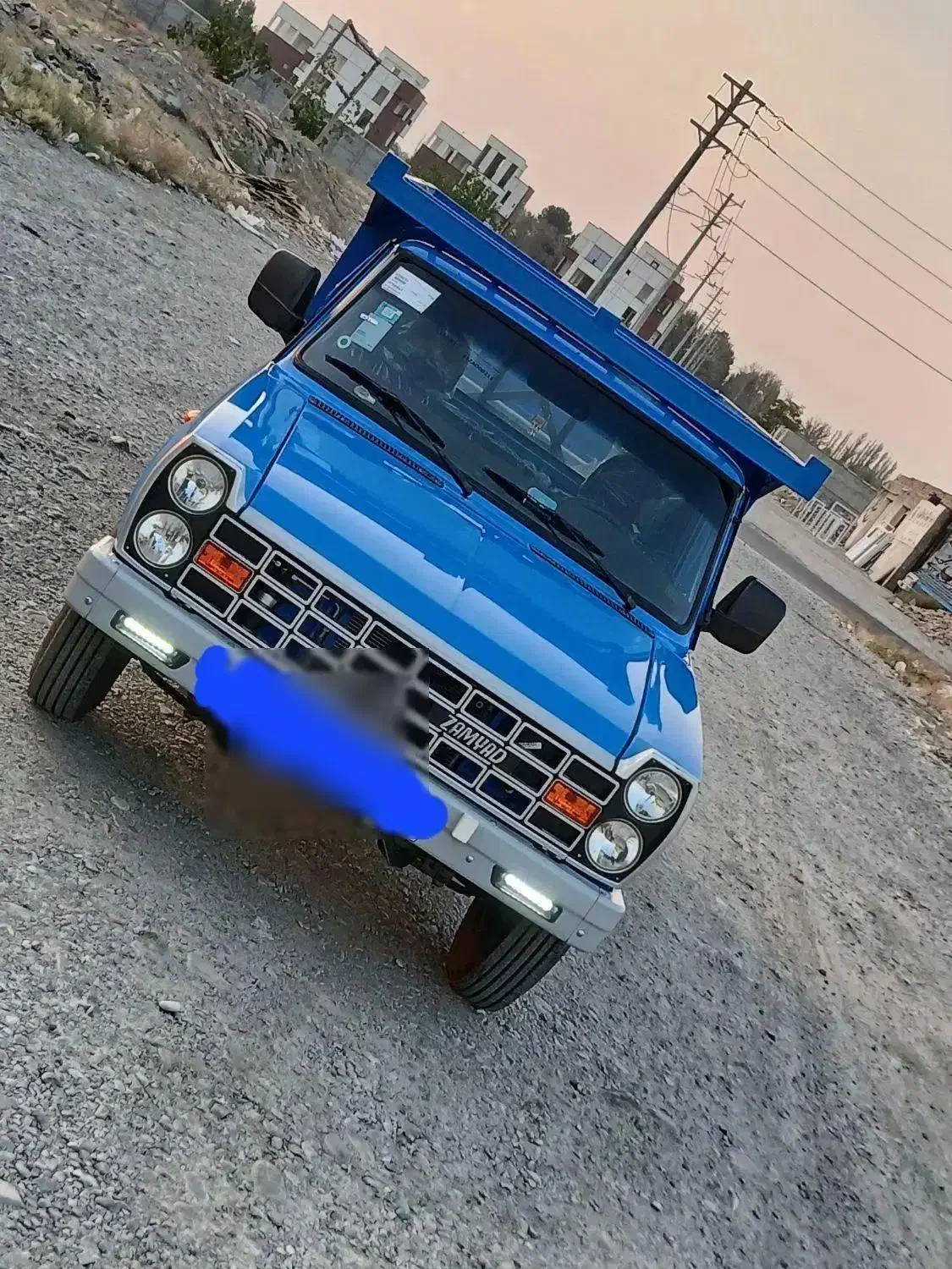 نیسان وانت مدل 1403 تک سوز آپشنال رادیال|خودرو سواری و وانت|فردیس, قریشی|دیوار