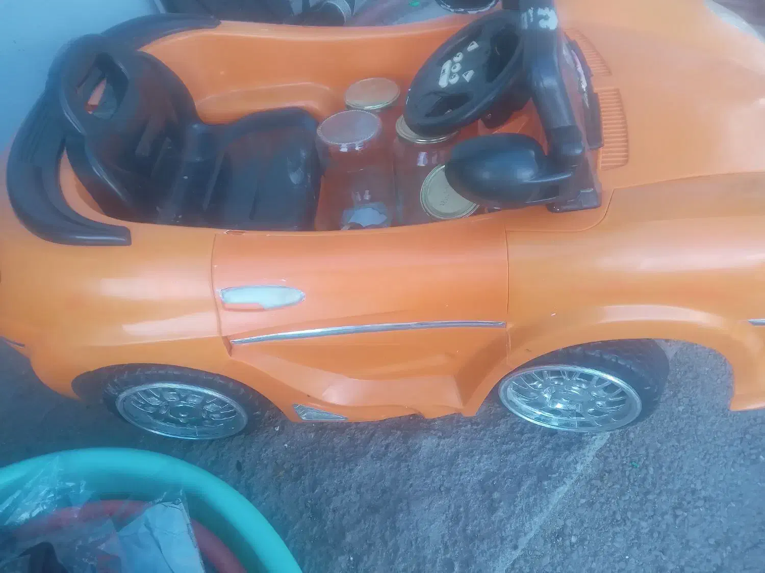 ماشین شارژی|اسباب‌بازی بچه|ارومیه, |دیوار