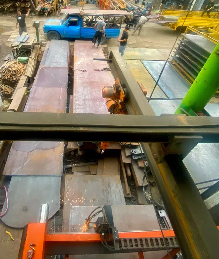 ورق آهن سیاه روغنی گالوانیزه آلومینیوم آجدار پانچ|عمدهفروشی|تهران, مخصوص|دیوار