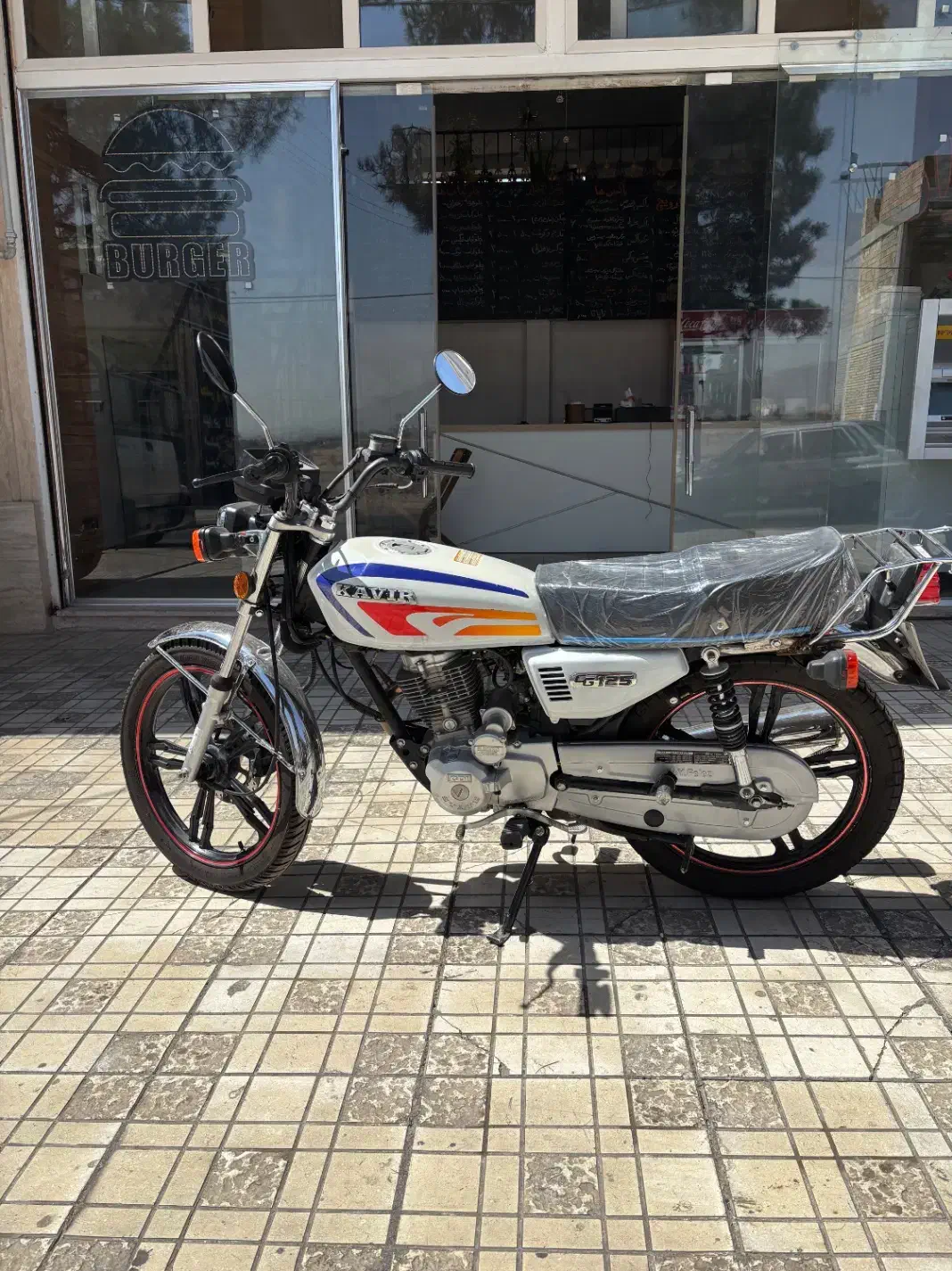 موتور سیکلت هوندا کویر ۲۰۰cc مدل ۱۴۰۱ درحد|موتورسیکلت|کرج, شهرک یاس جنوبی|دیوار