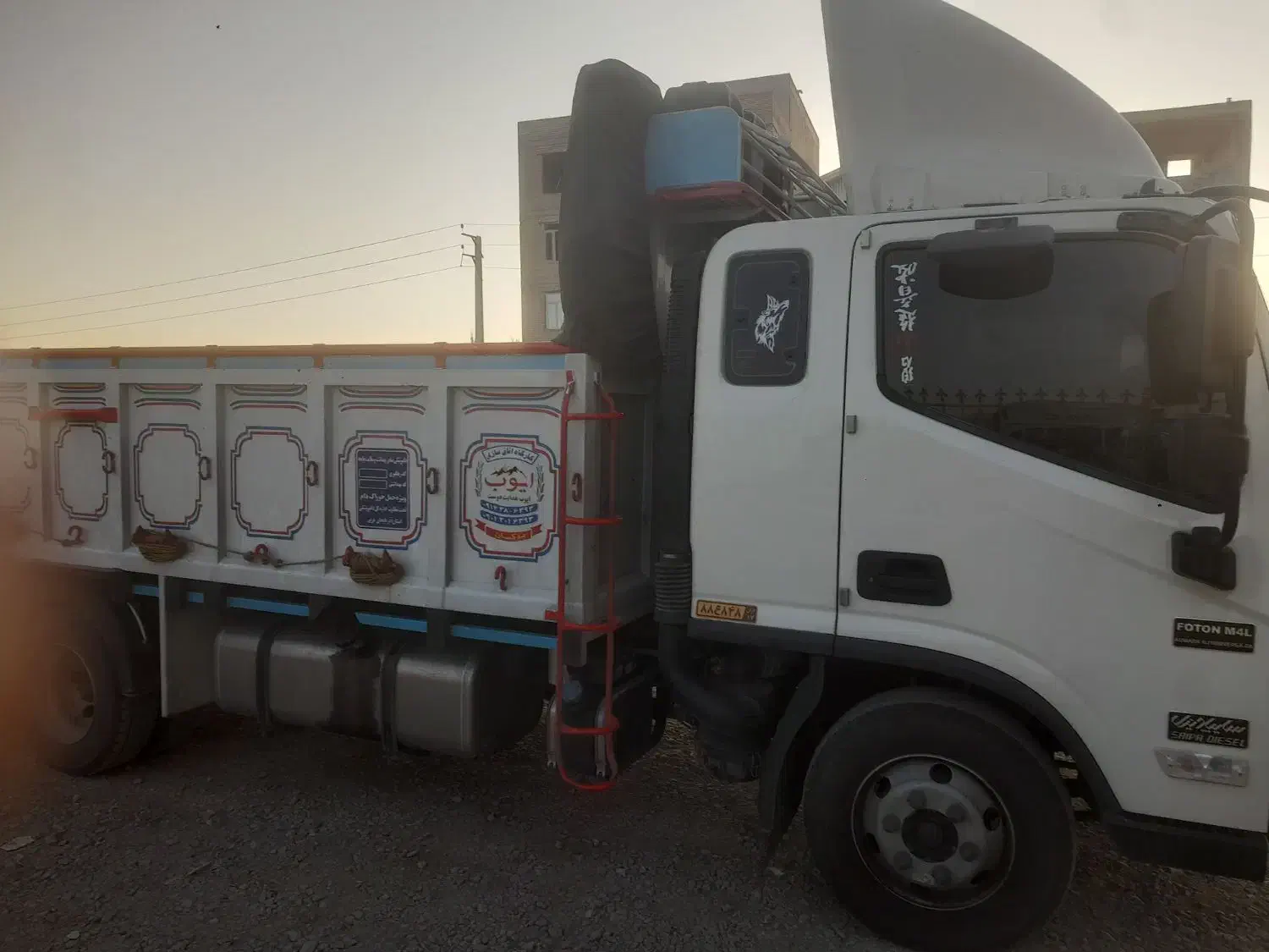 الوند ام فور ۸تن|خودرو سنگین|میاندوآب, |دیوار