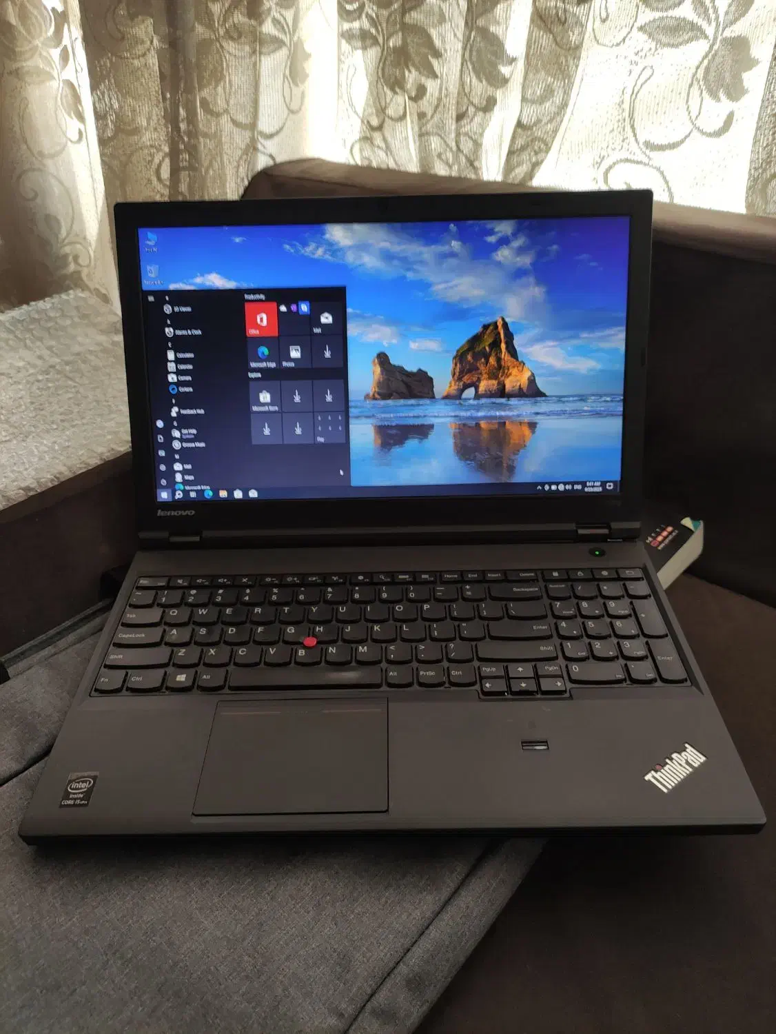 لپتاپ قدرتمندLenovo Thinkpad T540بسیار تمیز و سالم|رایانه همراه|تهران, تهران‌نو|دیوار