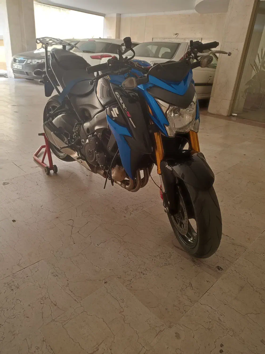 موتور gsxs1000 mt09  cb cbr|موتورسیکلت|تهران, مرزداران|دیوار