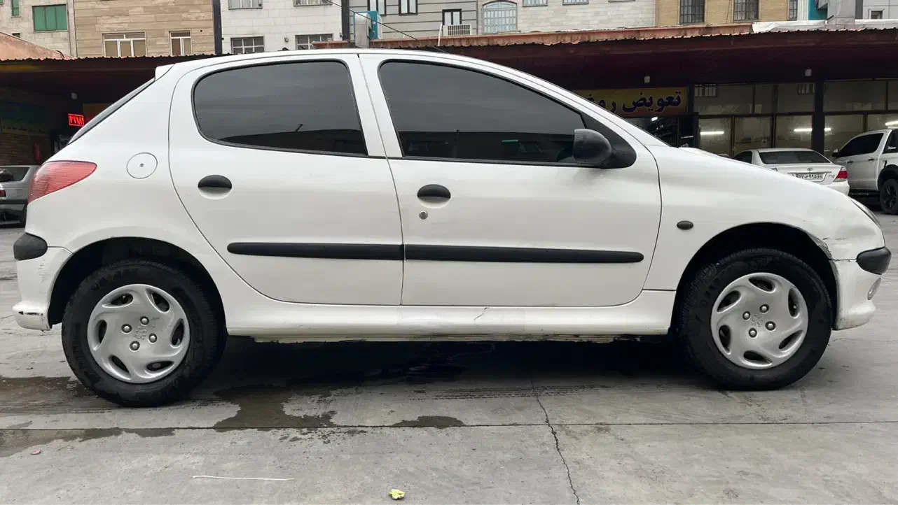 ۲۰۶ تیپ۲ مدل۹۱بیرنگ|خودرو سواری و وانت|تهران, پرستار|دیوار