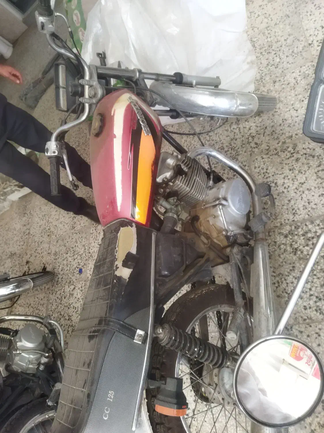 متور مزایده|موتورسیکلت|دوزین, |دیوار