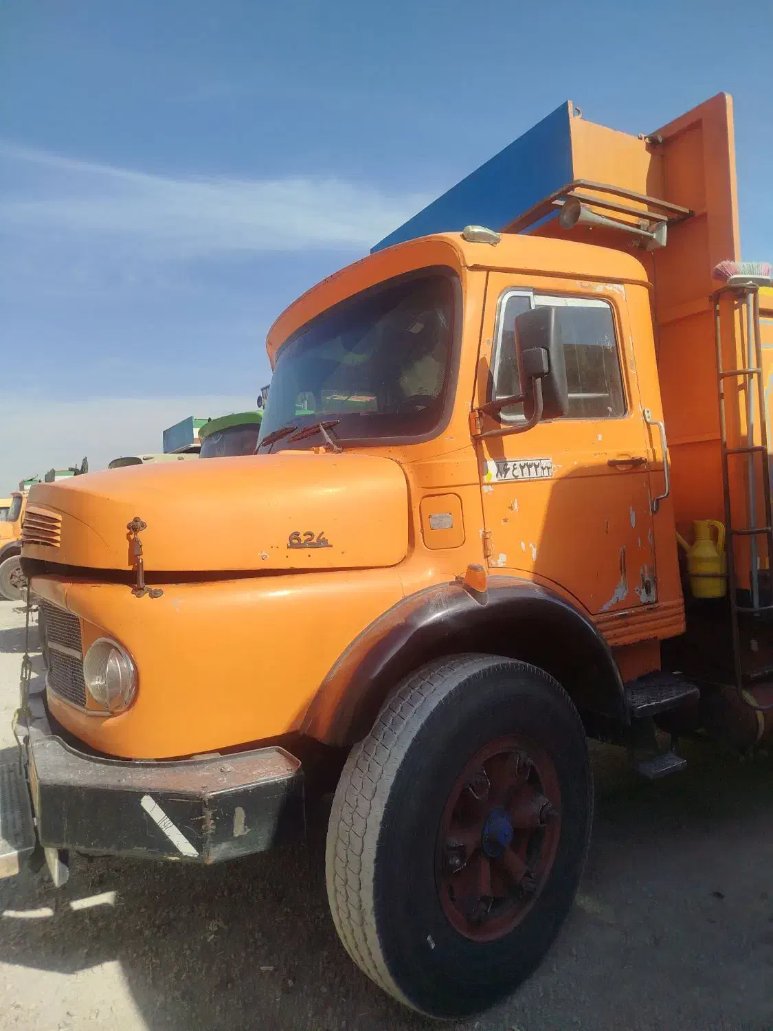 قپونی 55|خودرو سنگین|عسگران, |دیوار