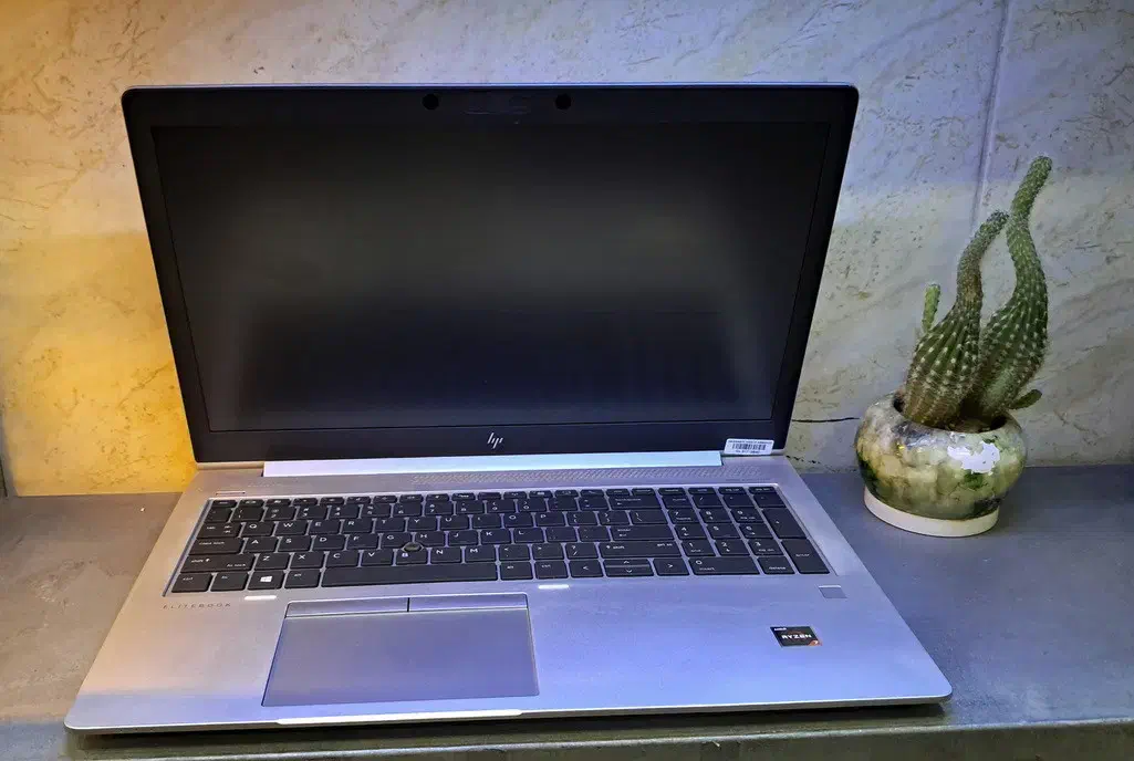 لپتاپ HP 755 G5 با صفحه نمایش120 هرتزی|رایانه همراه|تبریز, |دیوار