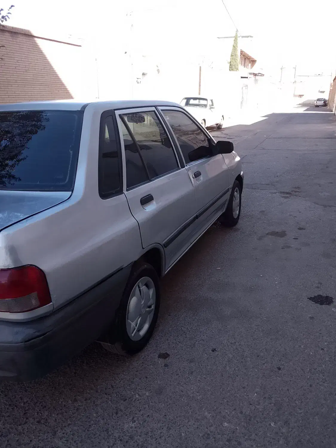 پراید مدل 85 دوگانه|خودرو سواری و وانت|رفسنجان, |دیوار