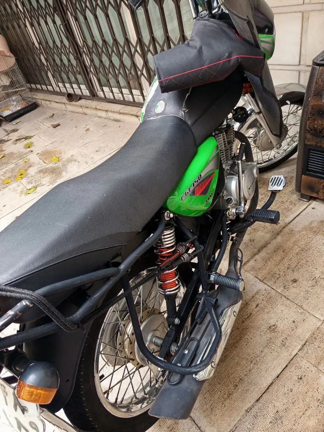 رهرو ۱۵۰|موتورسیکلت|تهران, درب دوم|دیوار