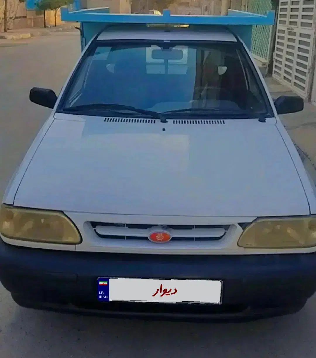 پراید وانت مدل ۹۳ بی رنگ شاسی سالم|خودرو سواری و وانت|مشهد, الهیه|دیوار