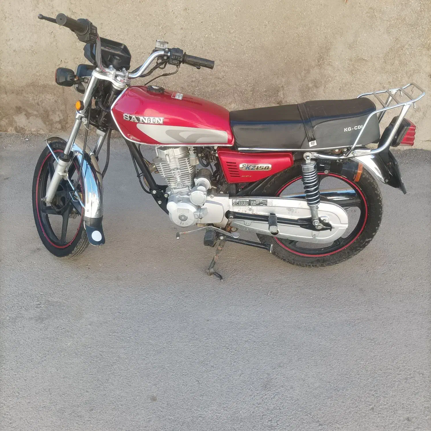 هندا 150|موتورسیکلت|ملایر, |دیوار