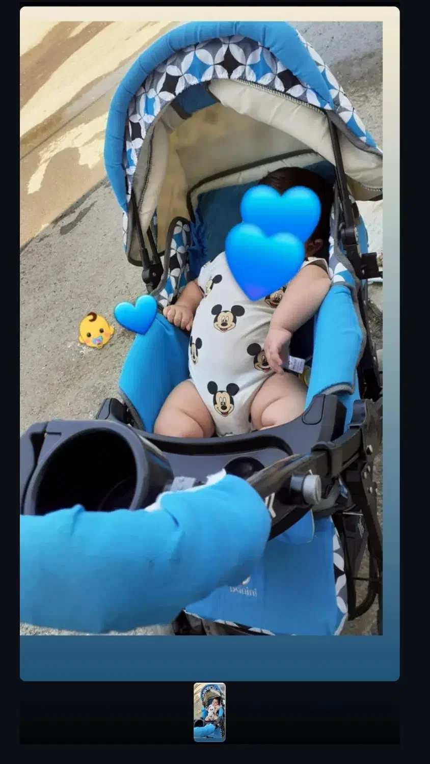 کالسکه کارکرده چیکو نیاز به تعمیرجزعی داره|کالسکه و لوازم جانبی|رشت, حمیدیان|دیوار