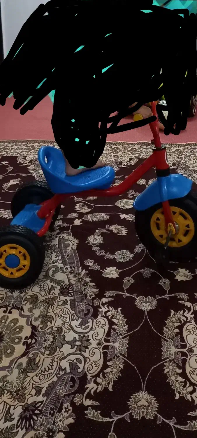 سه چرخه|اسباببازی بچه|اردبیل, |دیوار