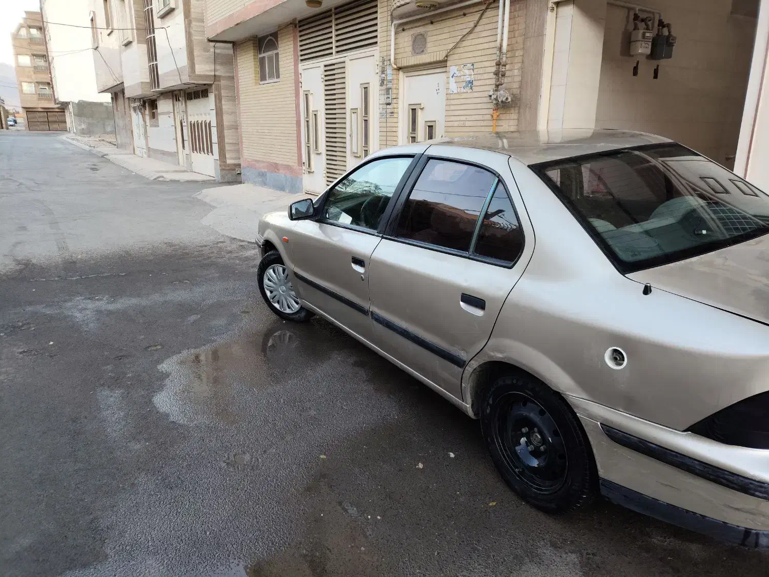 سمند مدل 83|خودرو سواری و وانت|خمینیشهر, |دیوار