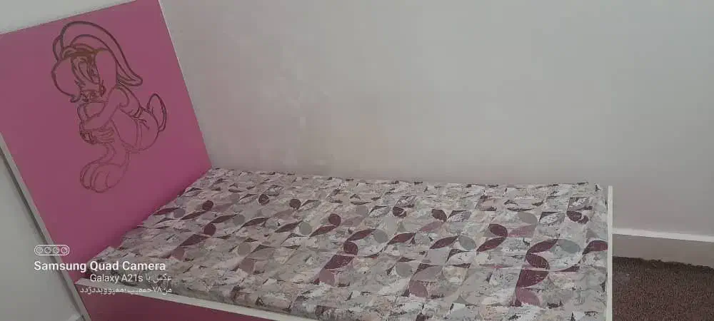تخت یک نفره|تخت و سرویس خواب|اهواز, دغاغله|دیوار