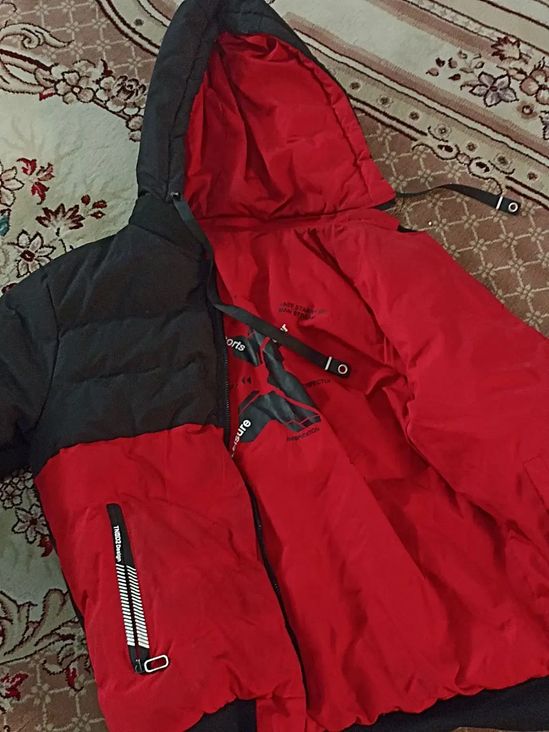 کاپشن بچه گانه|لباس|آستانه اشرفیه, |دیوار