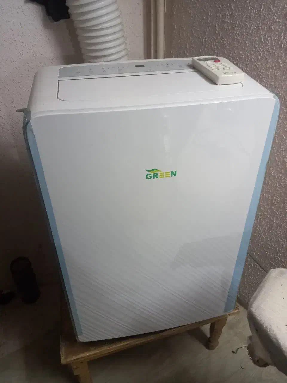 فروش کولرگازی پرتابل..ماشین لباسشویی دوو۷کیلویی|کولر گازی و فن‌کوئل|قم, باجک یک|دیوار