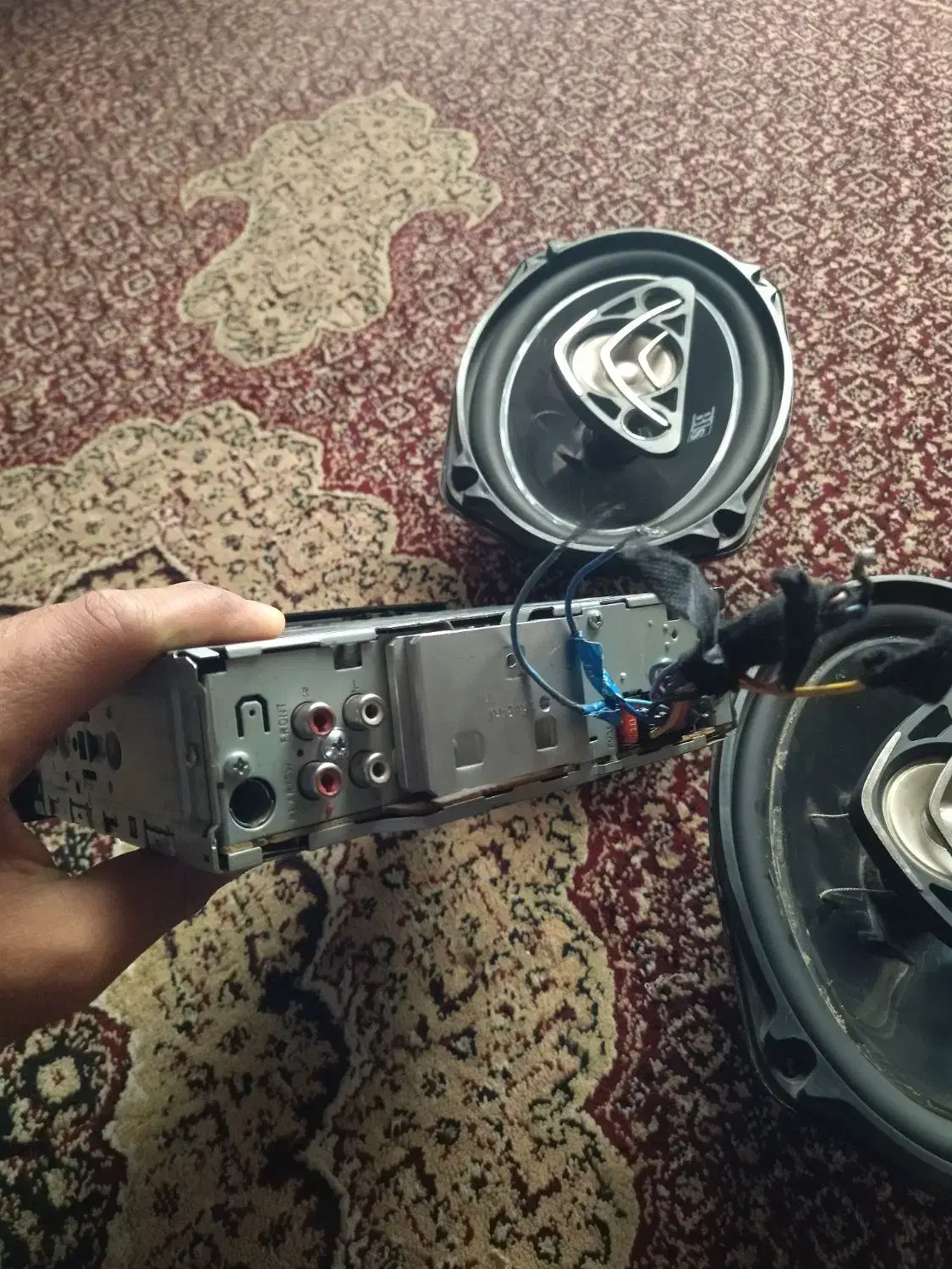 ضبط و باند و بوق|قطعات یدکی و لوازم جانبی|ماهیدشت, |دیوار