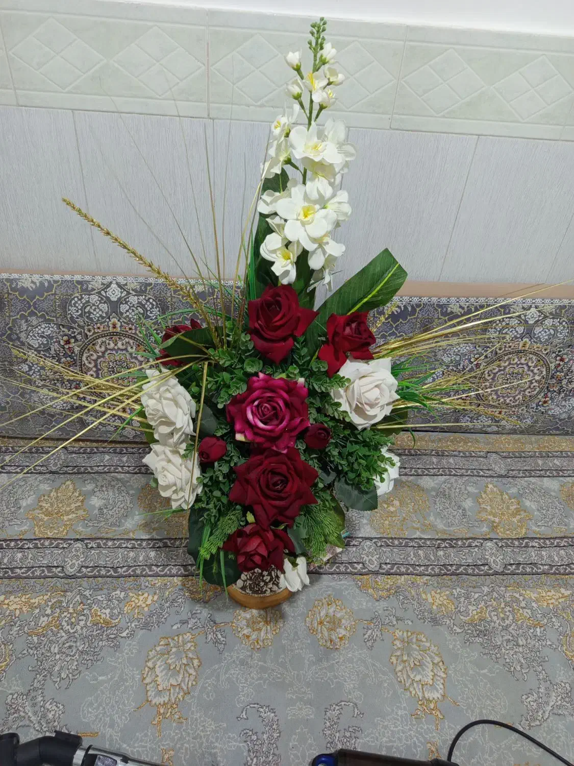 گل و گلدان|گل و گیاه طبیعی|بیرجند, |دیوار