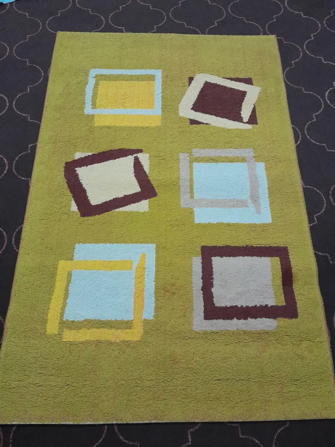 قالیچه|فرش|گرگان, |دیوار