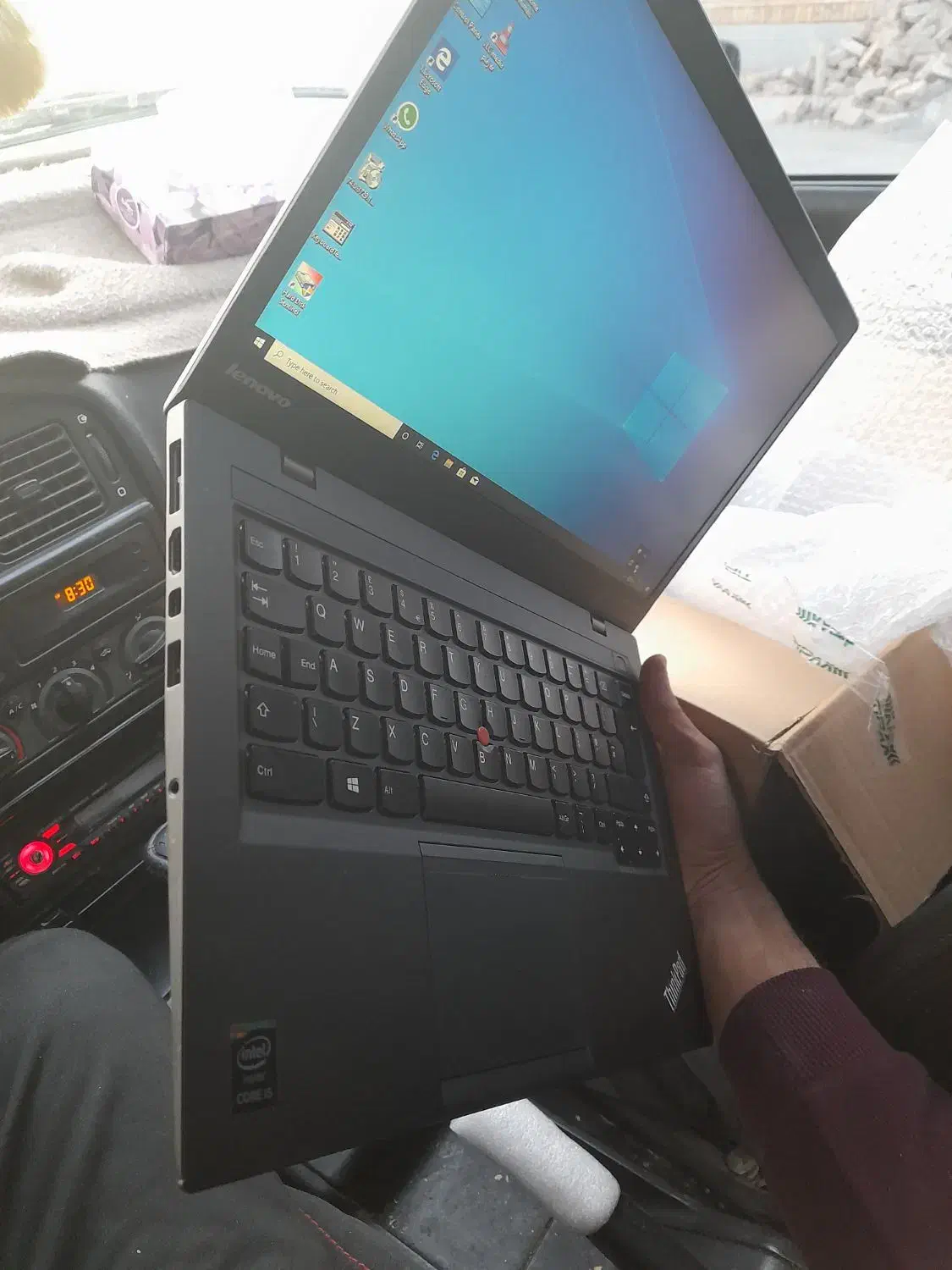 تینک پد x1 پردازنده i5|رایانه همراه|جیرفت, |دیوار