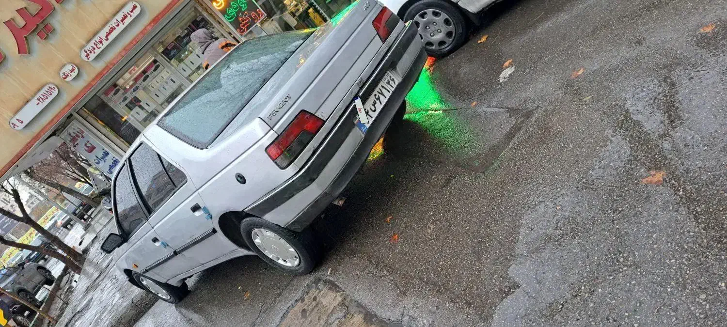 پژو ۴۰۵ مدل ۸۹ دوگانه کارخانه|خودرو سواری و وانت|مشهد, کوشش|دیوار