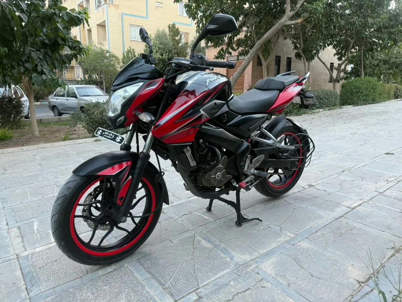موتور ان اس NS Motor NS|موتورسیکلت|اصفهان, کوی امام|دیوار