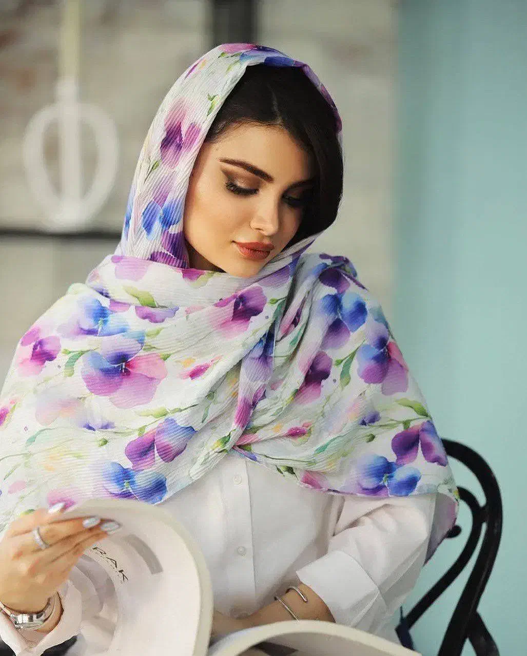 شال و روسری با قیمت مناسب|لباس|خرم‌آباد, |دیوار