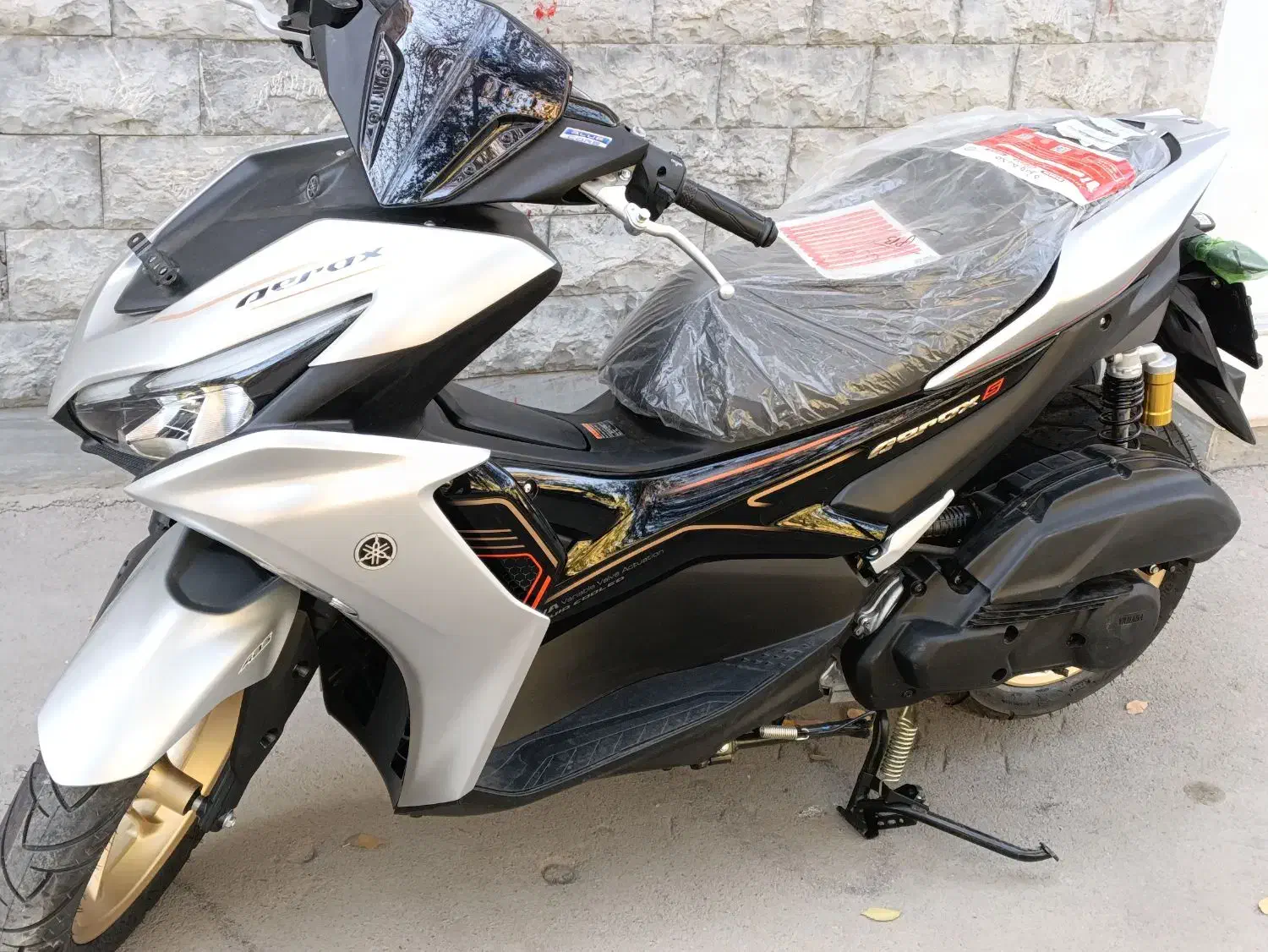 موتور یاماها ایروکس اصل نقدو اقساط|موتورسیکلت|اصفهان, مهرآباد|دیوار