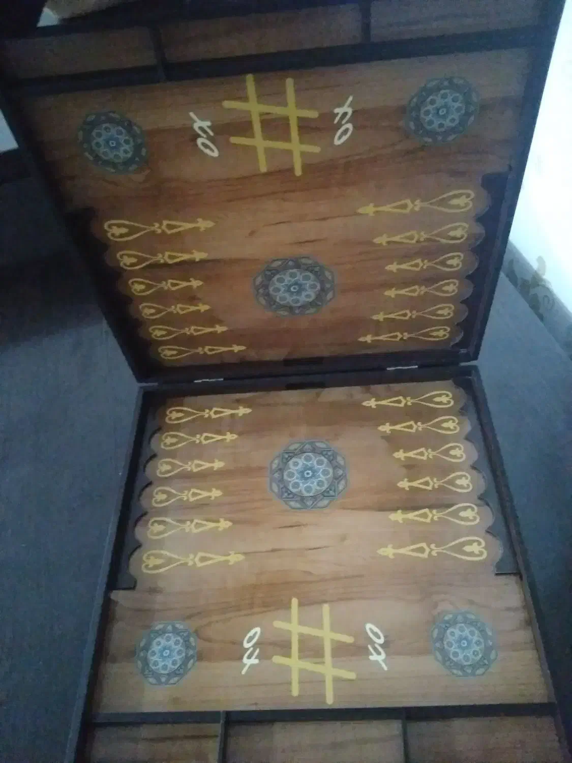 ۷ بازی در یک جعبه|اسباب‌‌بازی|پاوه, |دیوار