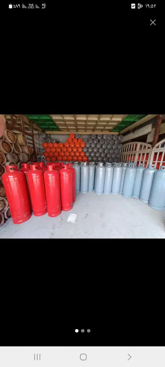 کپسول گاز ۵۰کیلویی پرسی و بوتان|اجاق گاز و لوازم برقی پخت‌وپز|اصفهان, دانشگاه اصفهان|دیوار