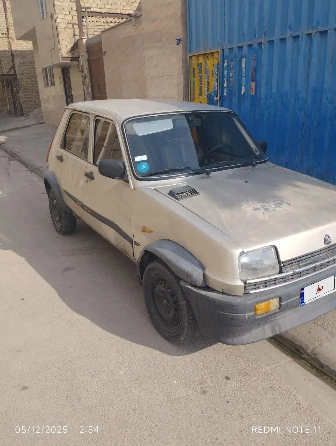 رنوپی کی مدل ۸۵|خودرو سواری و وانت|ورامین, ریحان آباد|دیوار