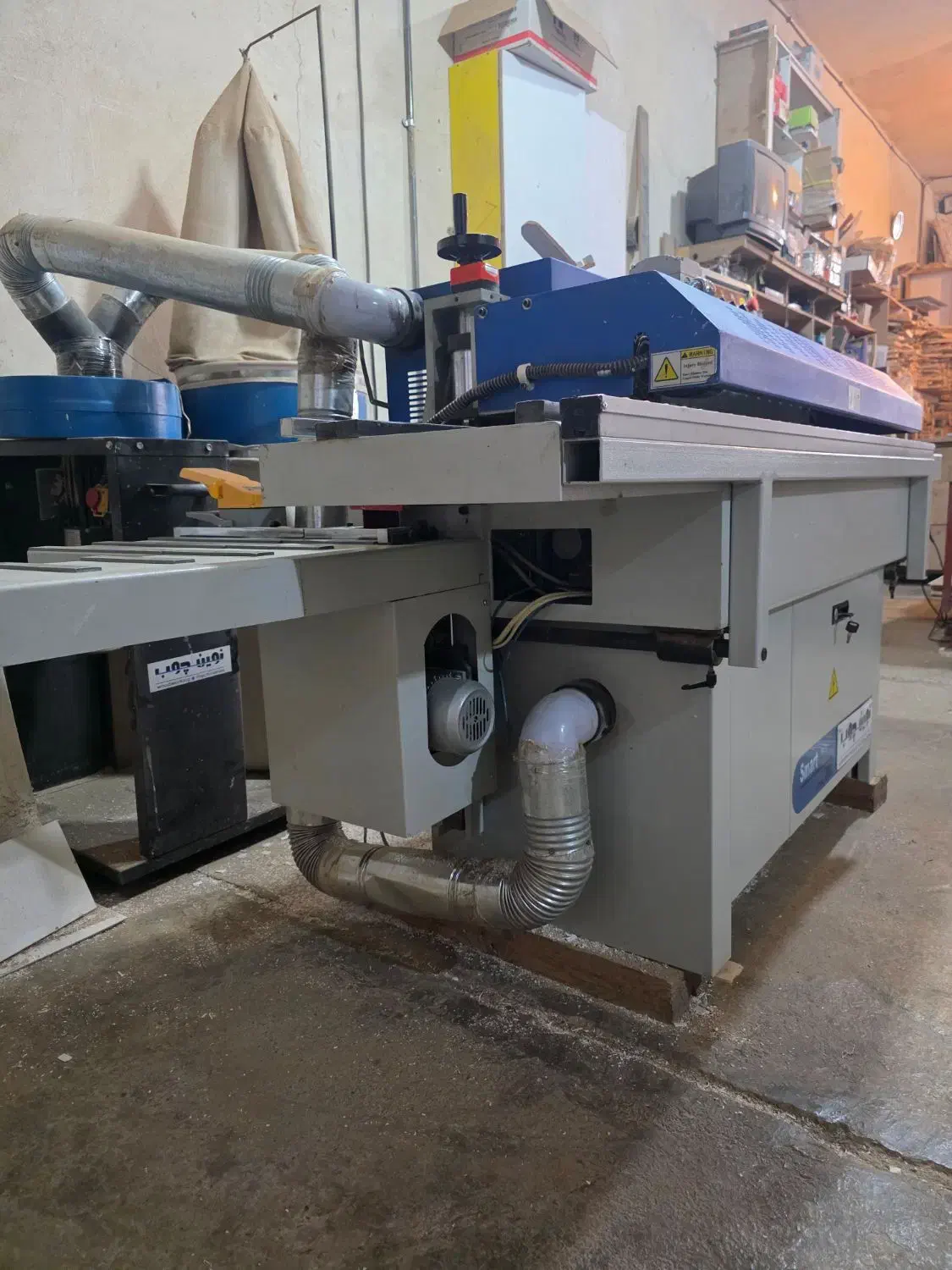 دستگاه لبه چسبان کارگاهی نوین چوب درحد آکبند|ماشین‌آلات صنعتی|خزل, |دیوار