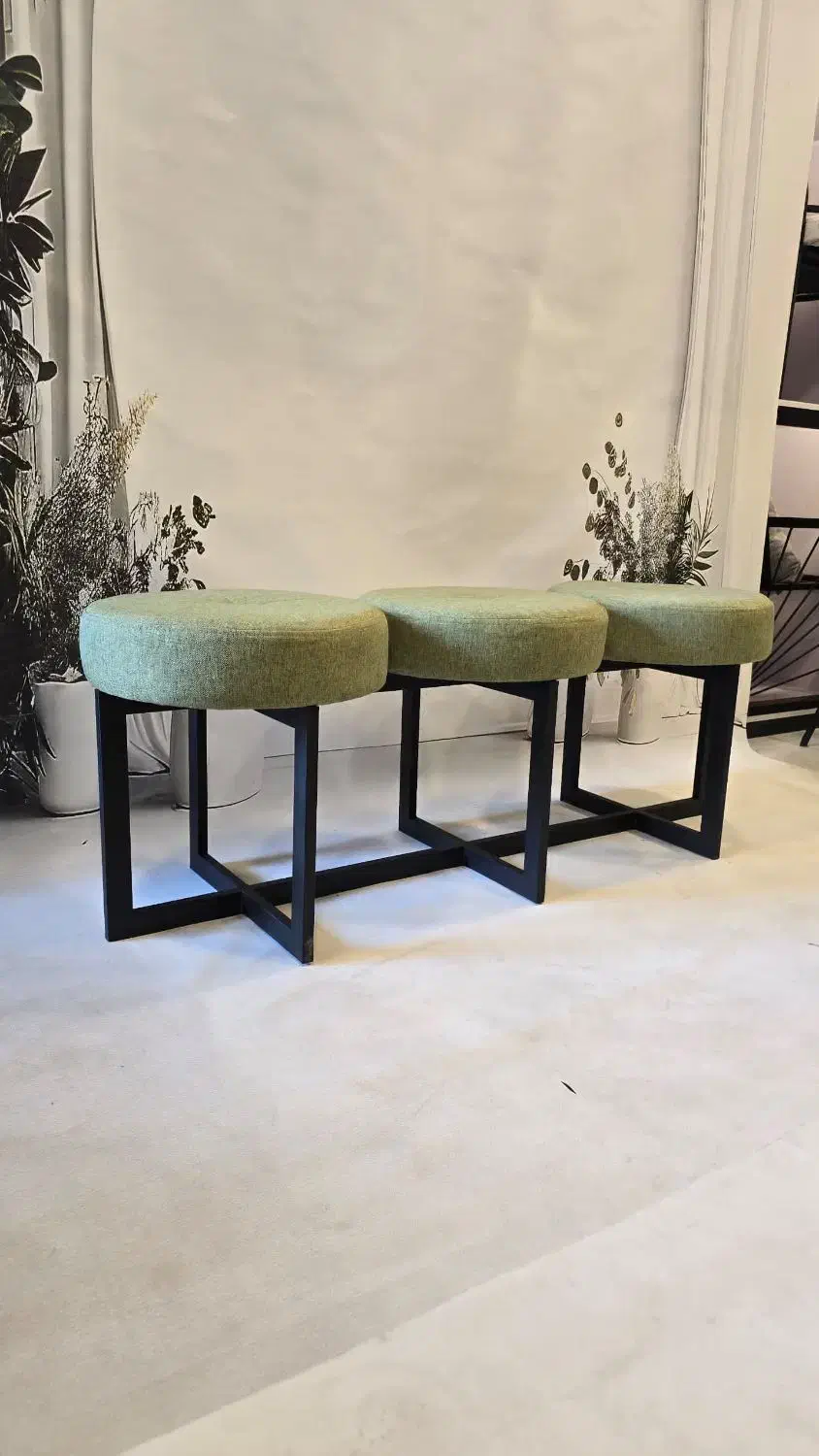 نیمکت فلزی تشک دار بدون تشک کافه رستوران ویتینگ|صندلی و نیمکت|تهران, شهرک غرب|دیوار